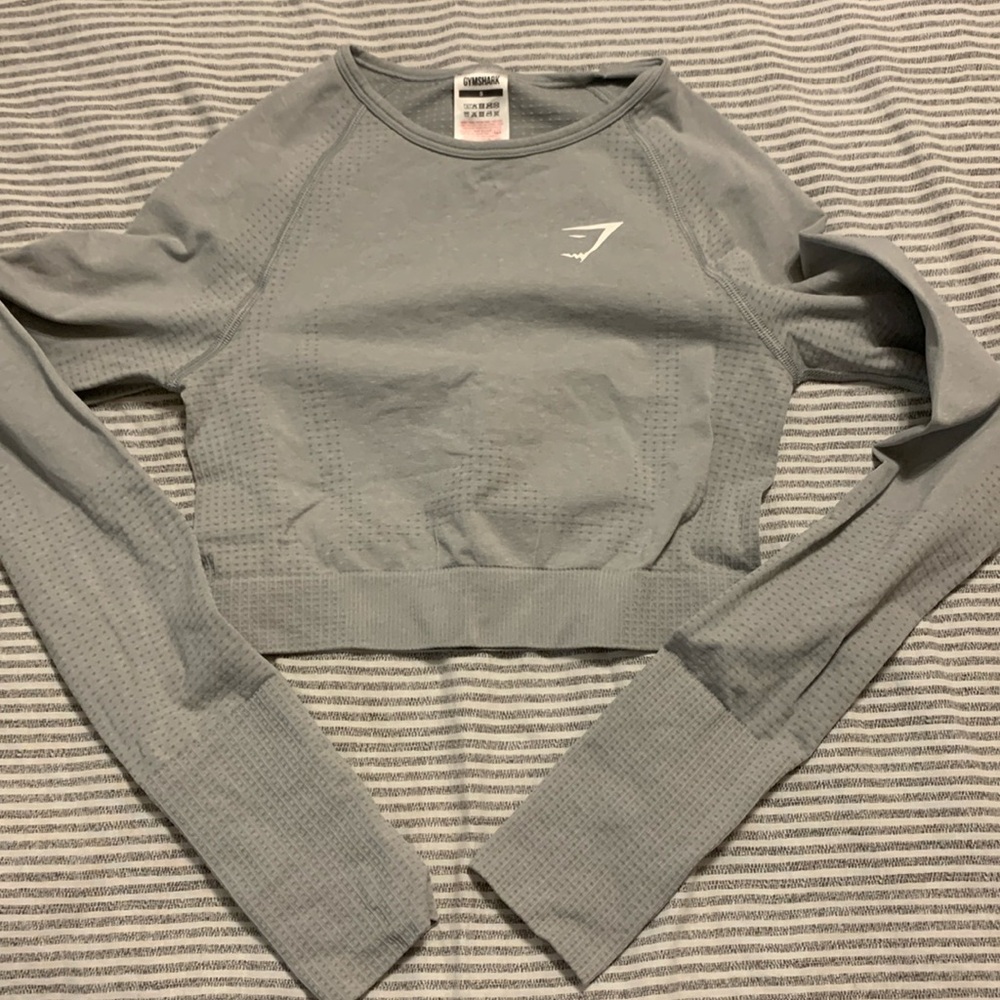 Gymshark long sleeve crop